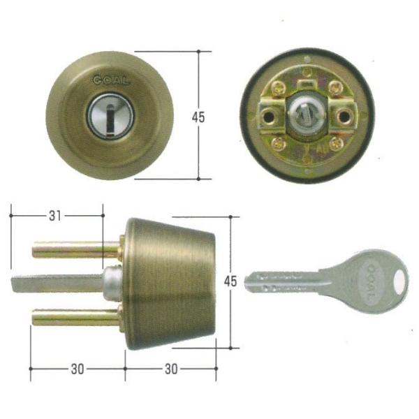 GOAL V18シリンダー ADタイプ GCY-228 GOAL V-AD 5 71 ADサムヨウ ...