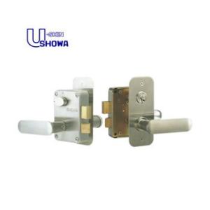 SHOWA ショウワ 面付錠 レバーハンドル NXシリンダー 7680L型 　ドアノブ 鍵 交換 取...