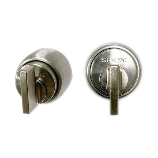 ショウワ SHOWA サムターン CL 397 535用 扉厚34〜41mm シルバー ゴールド ブ...