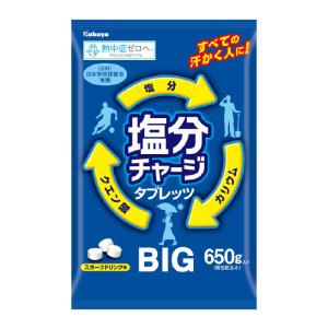 熱中症対策】塩分チャージタブレッツ スポーツドリンク味 BIG ＜N26