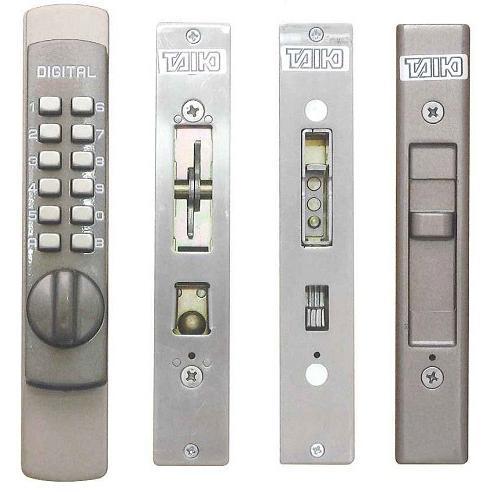 TAIKO タイコー 大幸 デジタルロック引違戸錠 取替錠 P-900 ぷちプチシリーズ
