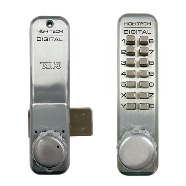 TAIKO デジタルロック 5100 HS着脱サムターン 暗証番号 ボタン錠 後付け型 補助錠 デジ...