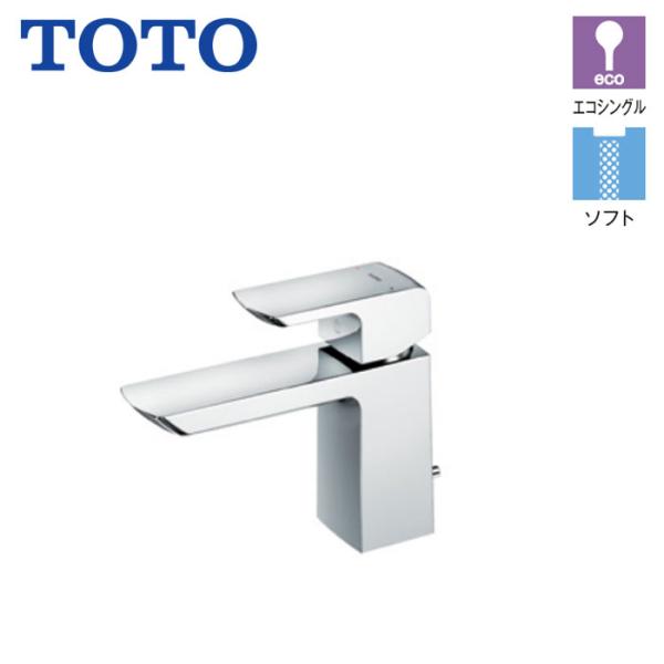 洗面所 水栓 TOTO TLG02302JA 台付 シングル 混合水栓 スパウト117mm GRシリ...