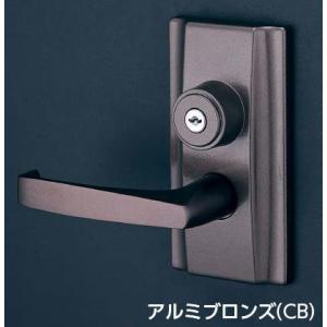 MIWA 美和ロック U9 HL20-1型 ブロンズ色 レバーハンドル錠  防犯 防犯対策