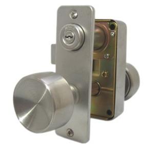 みわみわ 楽天市場】MIWA 握り玉錠 M-88 扉厚25-33mm BS100mm 左右勝手