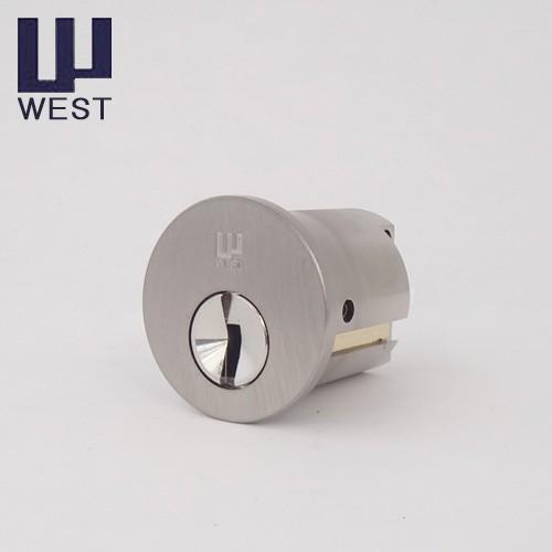 WEST 916リプレイスシリンダー GFA52タイプ 玄関 主な使用住宅：セキスイハウス ヤマハ ...