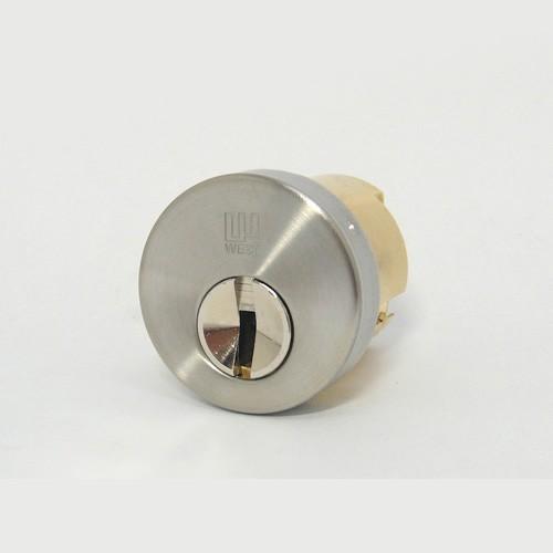 WEST ウエスト 916リプレイスシリンダー 2200Mタイプ 　玄関 鍵 交換 取替え D45 ...