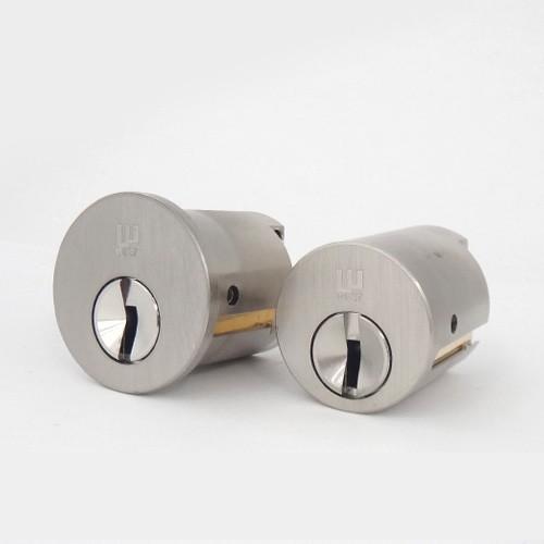 WEST ウエスト 916リプレイスシリンダー GFA52 + 2200E  2個同一セット　玄関 ...