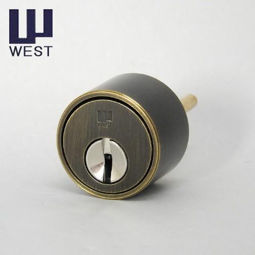 WEST 917リプレイスシリンダー KODAI プレジデント向け 　玄関 主な使用ドア：古代 装飾...