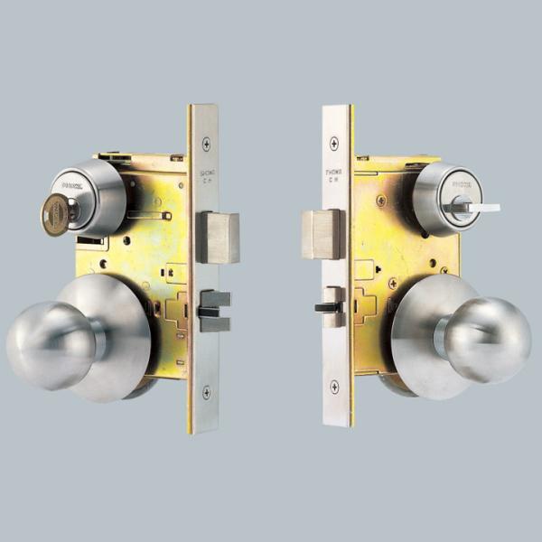 SHOWA X-CH05 ドアノブ錠 Xキーシリンダー ショウワ CHシリーズ 外 シリンダー 内 ...