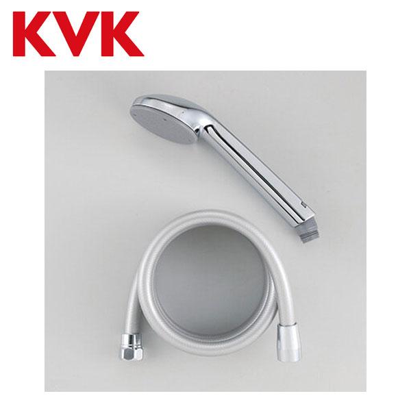 KVK シャワーヘッド メッキ シャワーホース メタリック セット 1.6m ZKF905SBL 他...