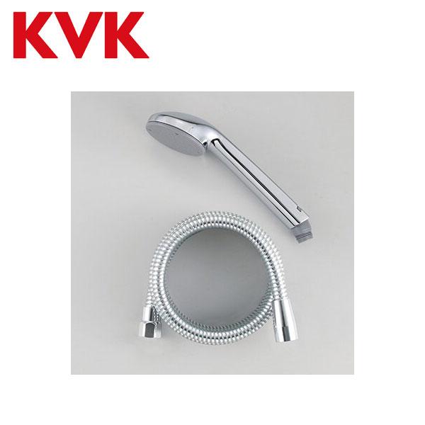 KVK シャワーヘッ シャワーホース セット メッキ 1.6m ZKF905SNHL 他社対応アタッ...