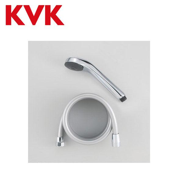 KVK シャワーヘッド シャワーホース セット eシャワーNf 定流量弁付 メッキ 1.6m ZS3...