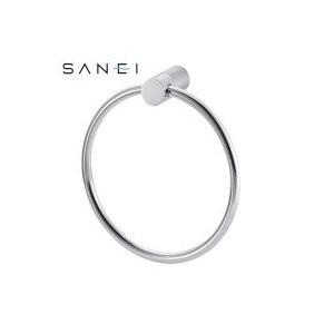 タオル掛け タオルリング シルバー おしゃれ　三栄　W57053