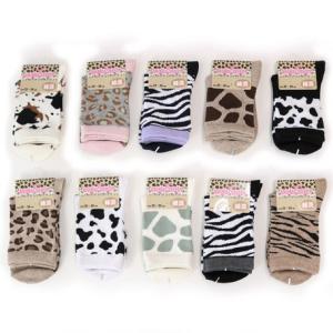 ヒョウ柄 アニマル 靴下の商品一覧 通販 Yahoo ショッピング