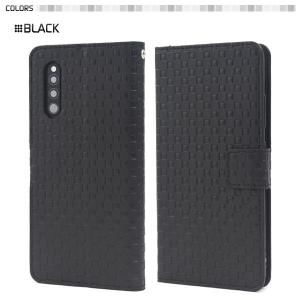 galaxy a41 ケース 手帳型 市松模様...の詳細画像5