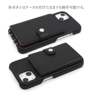 iphone16 ケース ショルダー カード ...の詳細画像5