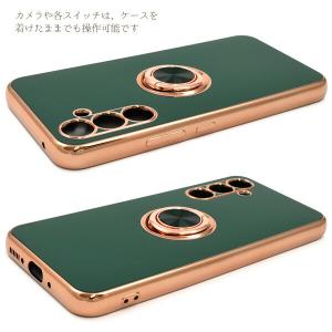 galaxy a55 a54 ケース リング ...の詳細画像5