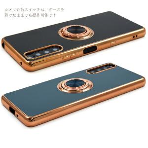 xperia 10 vii iv ケース リン...の詳細画像3
