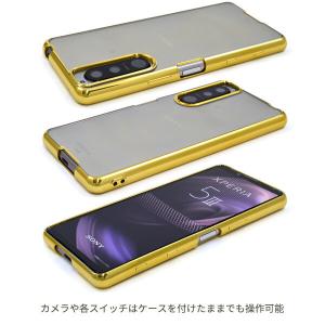 xperia 5 iii ケース クリア ソフ...の詳細画像1