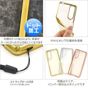 xperia 5 iii ケース クリア ソフ...の詳細画像2