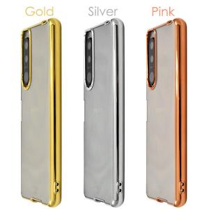 xperia 5 iii ケース クリア ソフ...の詳細画像3