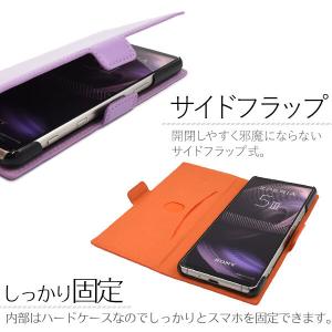 xperia 5 iii ケース 手帳型 カバ...の詳細画像4