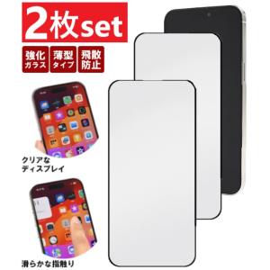 iPhone iPhone16e フィルム 2枚 カメラカバー ガラスフィルム ガイド枠