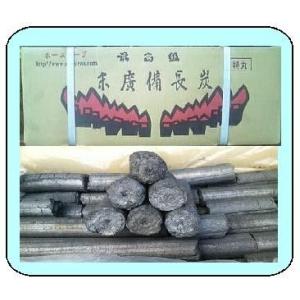 　(15ｋｇ)　 穴が無いおが炭 　特　丸  中国産　丸形