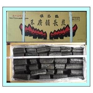 (火鉢・囲炉裏・七輪)などに！　穴が無い大鋸炭　(特丸カット)　15ｋｇ 中国産　丸形