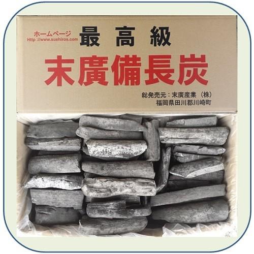 切割小　(末廣備長炭)　長さ10〜20cm　幅2〜4cm　15kg　(ラオス産)