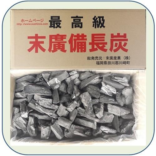 割小　(末廣備長炭)　長さ10cm以下　幅2〜4cm　15kg　(ラオス産)