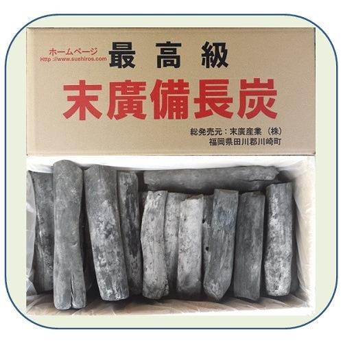 中丸　(末廣備長炭)　長さ20〜30ｃｍ前後　φ6ｃｍ〜8ｃｍ　15ｋｇ(ラオス産)