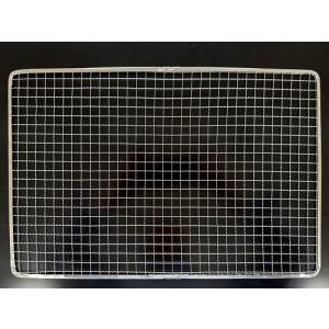 使い捨てアミ　(30×45cm角1箱/200枚入り)　（七輪・バーベキュー・焼肉用焼き網）