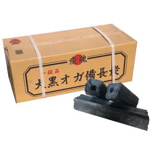 炭魂公式 大黒オガ備長炭 一級品 長時間燃焼 ...の詳細画像1