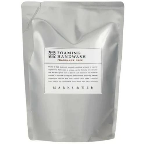 【 MARKS＆WEB】【 マークス＆ウェブ 】 詰替フォーミングハンドウォッシュ(無香料)350m...