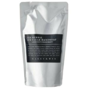 【 MARKS＆WEB】【 マークス＆ウェブ 】 ハーバルクリアハンドソープ(ラベンダー/ローズマリ...