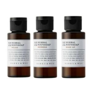 【 MARKS＆WEB】【 マークス＆ウェブ 】 ハーバルボディソープ(リラックス リフレッシュ ウ...