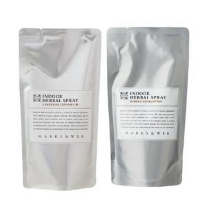 【 MARKS＆WEB】【 マークス＆ウェブ 】インドア ハーバルスプレー(ラベンダー/ゼラニウム ...