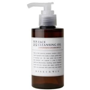 【 MARKS＆WEB】【 マークス＆ウェブ 】 ハーバルクレンジングオイル(ラベンダー カモミール...