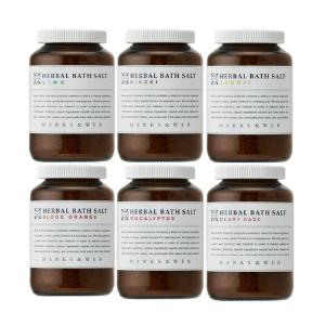 【 MARKS＆WEB】【 マークス＆ウェブ 】 ハーバルバスソルト 240g (ライム ヒノキ ア...