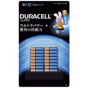 デュラセル ウルトラ アルカリ 単四 乾電池 16本 DURACELL ULTRA コストコ 単４