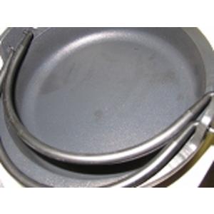 すき焼き鍋　炭を固めた煙少ない便利鍋