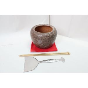 日本製 五徳 15cm ブロンズ 製 青銅 5寸 火鉢用 火鉢 手あぶり火鉢