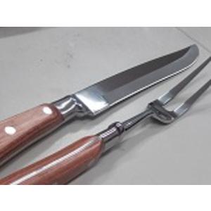 カービングナイフ、フーシェット、茶色　業務プロ用、｜sumi-kurasishop