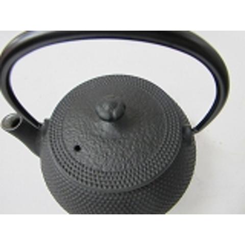 南部鉄器　鉄瓶まろみあられ　0.25L　