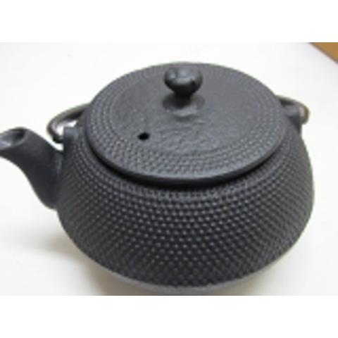 南部鉄急須　まろみアラレ0.25Ｌ　a tea pot