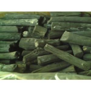 中国備長炭　切小丸、長さ１１〜17cm位、直径2〜4cm位