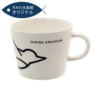 すみだ水族館 オリジナル ペンギン スープマグカップ 大きめマグカップ｜sumida-aquarium