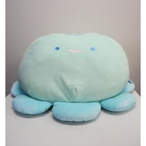 すみだ水族館 クラゲ クッション 超特大 ミントグリーン - 最安値